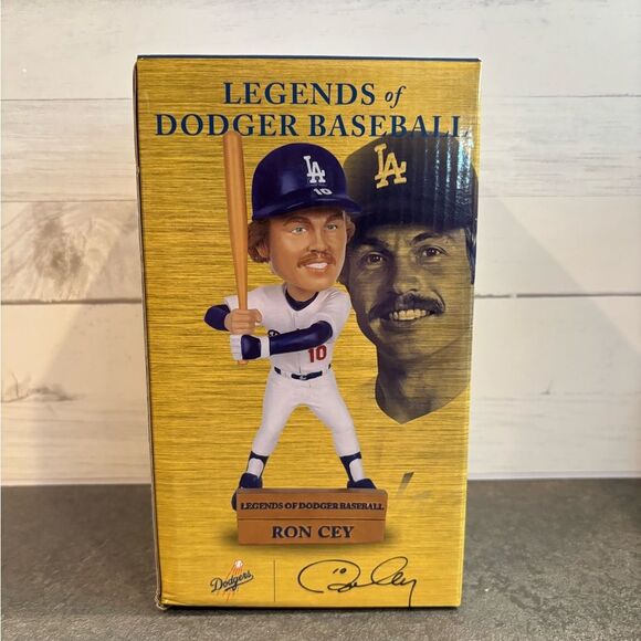 SGA Los Angeles Dodgers Ron Cey Legends of Dodger Baseball Bobblehead NEW - Picture 1 of 6